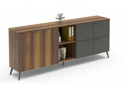 Armario para documentos Armario de Oficina Móvil Sideboard Comó