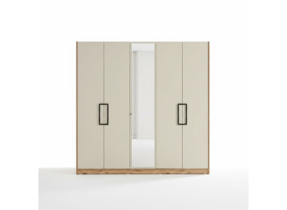 Schrank Kleiderschrank Schminktisch Spiegel Schrankmöbel Schlafzimmer Garderobe