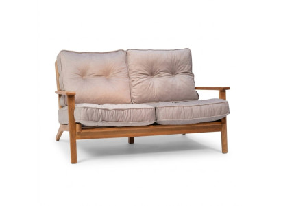Sofa Doppelsofa Sitzcouch Mini Sofa Kleines Couch Polsterung 2-Sitzer Sofas