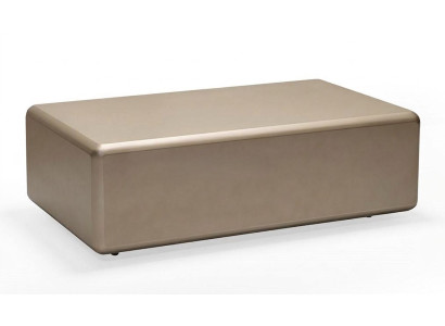 Mesa de sofá elegante beige