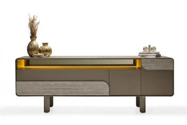 Consola elegante beige