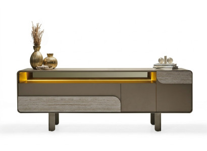 Consola elegante beige