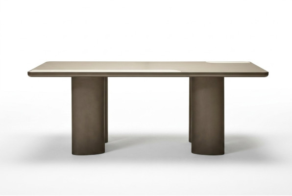 Elegante mesa de comedor moderna