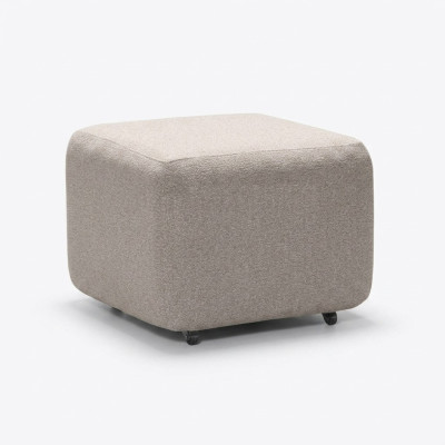 Puf moderno elegante beige