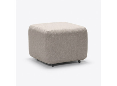 Puf moderno elegante beige