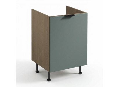Mueble con cubo de basura