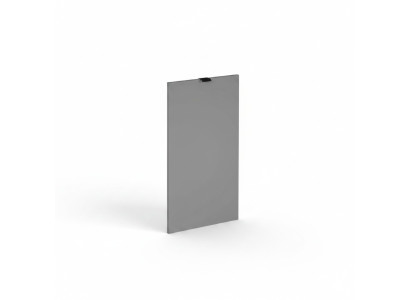 Panel para lavavajillas con acabado mate