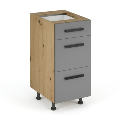 Armario extensible con cajones, cómoda, armario, mueble de cocina