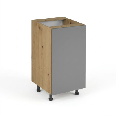 Cocina móvil con mesa central