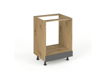Cocina móvil con cajón multifuncional