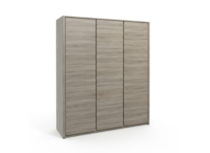 Armario de dormitorio, multifuncional, de material de madera