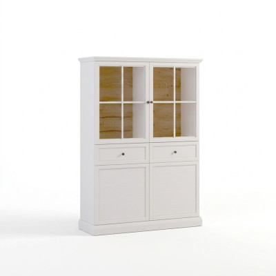 Buffet de cocina vitrina con 2 cajones