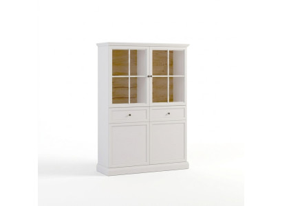Buffet de cocina vitrina con 2 cajones