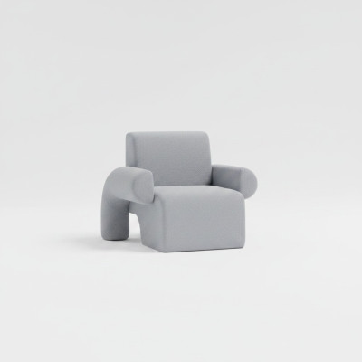 Sillón moderno para un interior acogedor