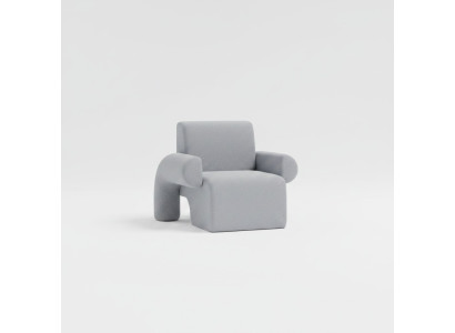 Sillón moderno para un interior acogedor