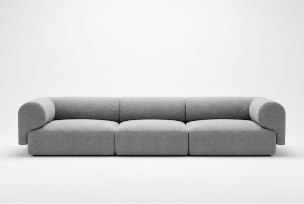 Sofá moderno para un interior acogedor