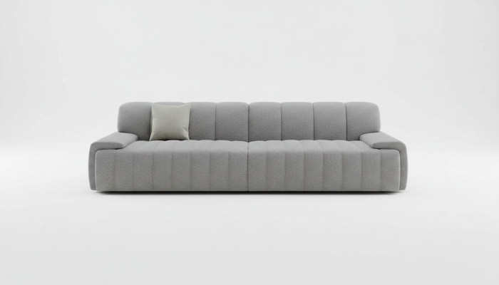 Sofá moderno y elegante, comodidad en cada detalle