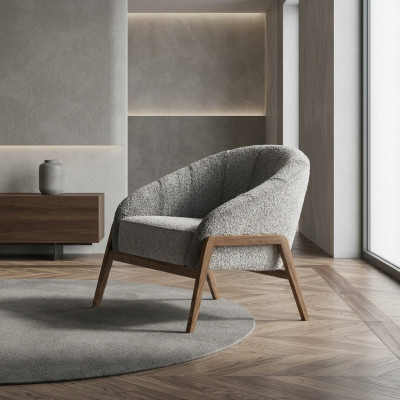Chaise moderna con diseño ideal para cualquier interior