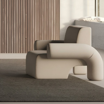 Sillón moderno y cómodo para uso diario