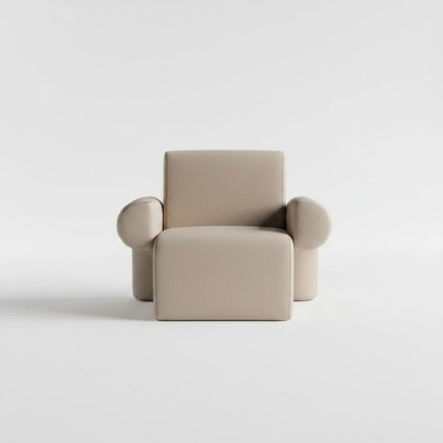 Sillón moderno y cómodo para uso diario