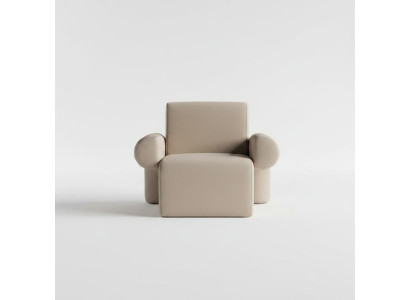 Sillón moderno y cómodo para uso diario