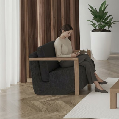 Sillón cómodo y funcional
