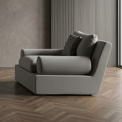 Sillón moderno, ergonómico y suave