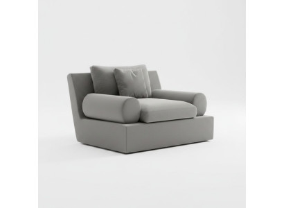 Sillón moderno, ergonómico y suave