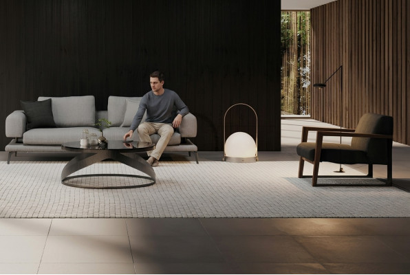 Sofá con sillón para la sala tecnología de confort en cada asiento