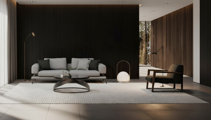 Sofá con sillón para la sala tecnología de confort en cada asiento