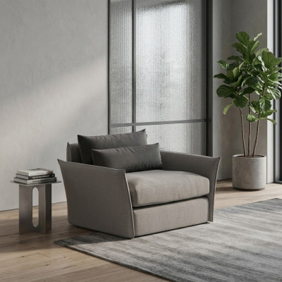 Sillón moderno y cómodo para la sala