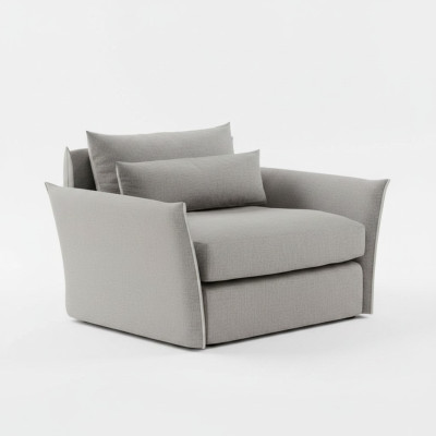 Sillón moderno y cómodo para la sala