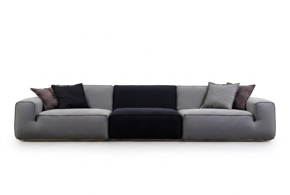 Sofá minimalista moderno