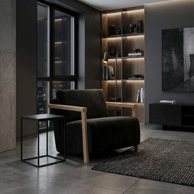 Sillón clásico moderno y elegante
