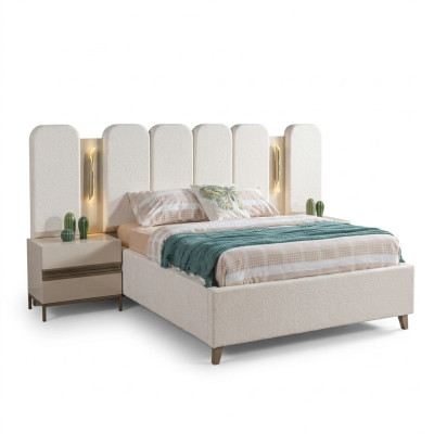 Elegante mesita de noche - práctica y estilosa para tu habitación