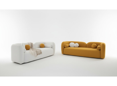 Wohnlandschaft Sofagarnitur Sofa Couch Set Modern Komfort Elegant