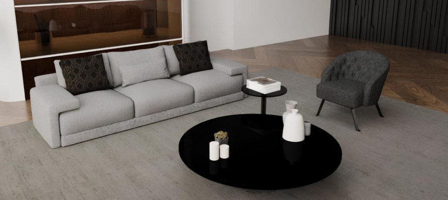 Sofá con diseño elegante y cómodo