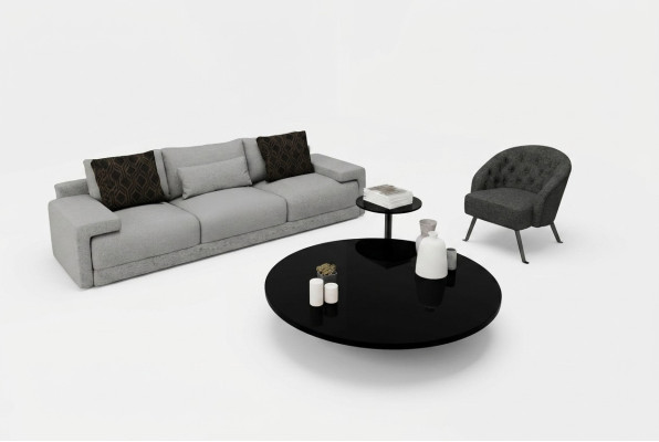 Sofá con diseño elegante y cómodo
