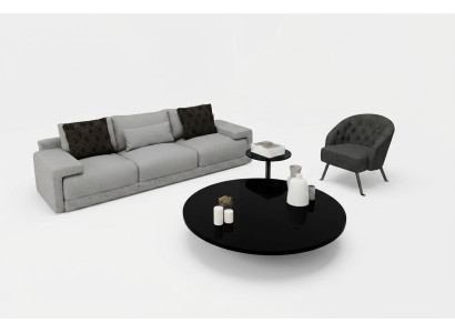 Sofá con diseño elegante y cómodo