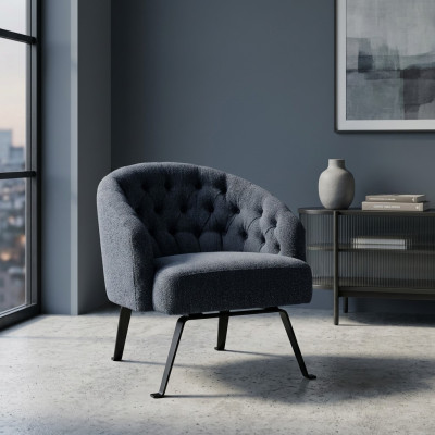 Sillón de diseño elegante, comodidad en cada centímetro