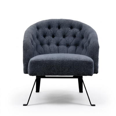 Sillón de diseño elegante, comodidad en cada centímetro
