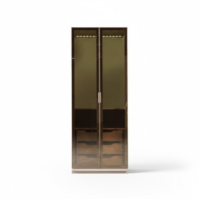 Armario moderno modular con diseño práctico
