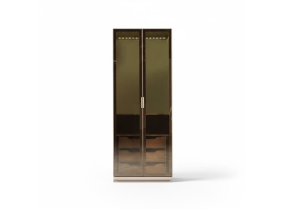 Armario moderno modular con diseño práctico