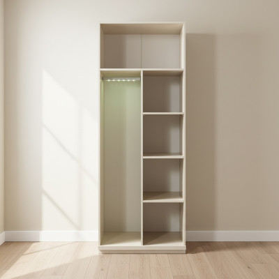 Armario moderno modular para dormitorio 83cm