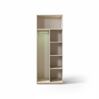 Armario moderno modular para dormitorio 83cm
