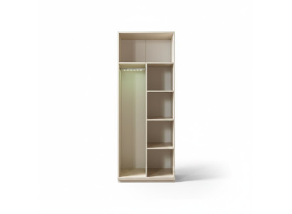 Armario moderno modular para dormitorio 83cm