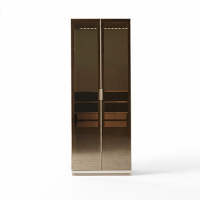 Armario modular de 83 cm diseño moderno para dormitorio