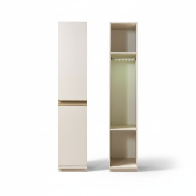 Armario modular de 41 cm Diseño práctico para el dormitorio