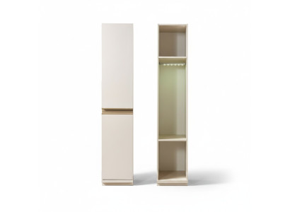 Armario modular de 41 cm Diseño práctico para el dormitorio