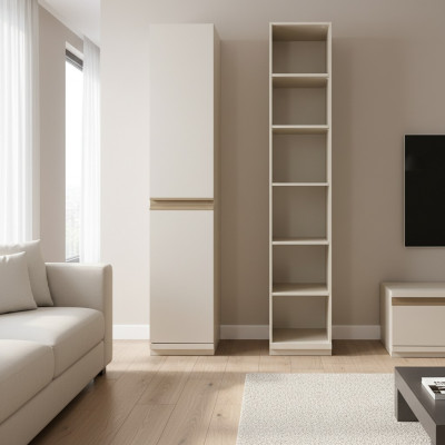 Armario modular práctico de 41 cm